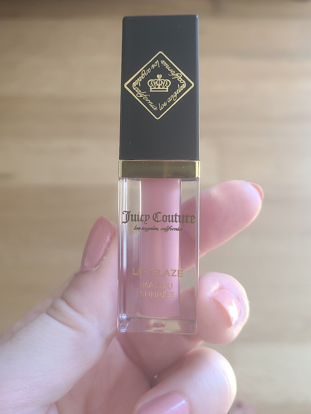 Juicy Couture Lip Glaze (Malibu Sunrise), NIP